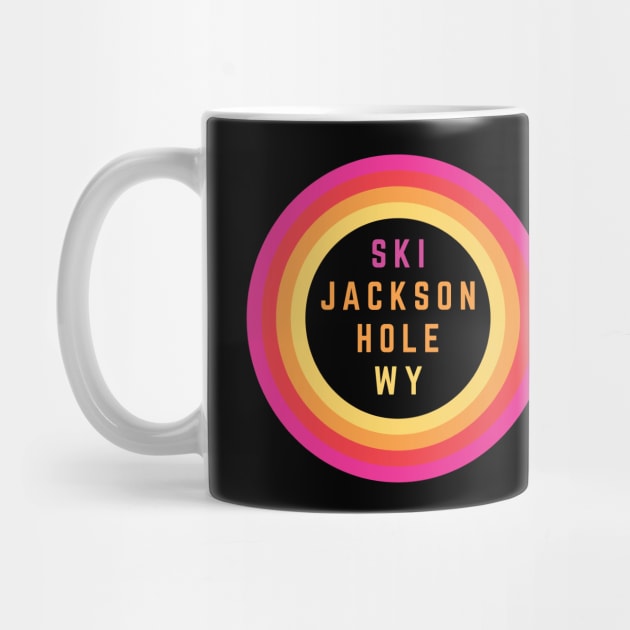 Ski Jackson Hole Wyoming by PodDesignShop